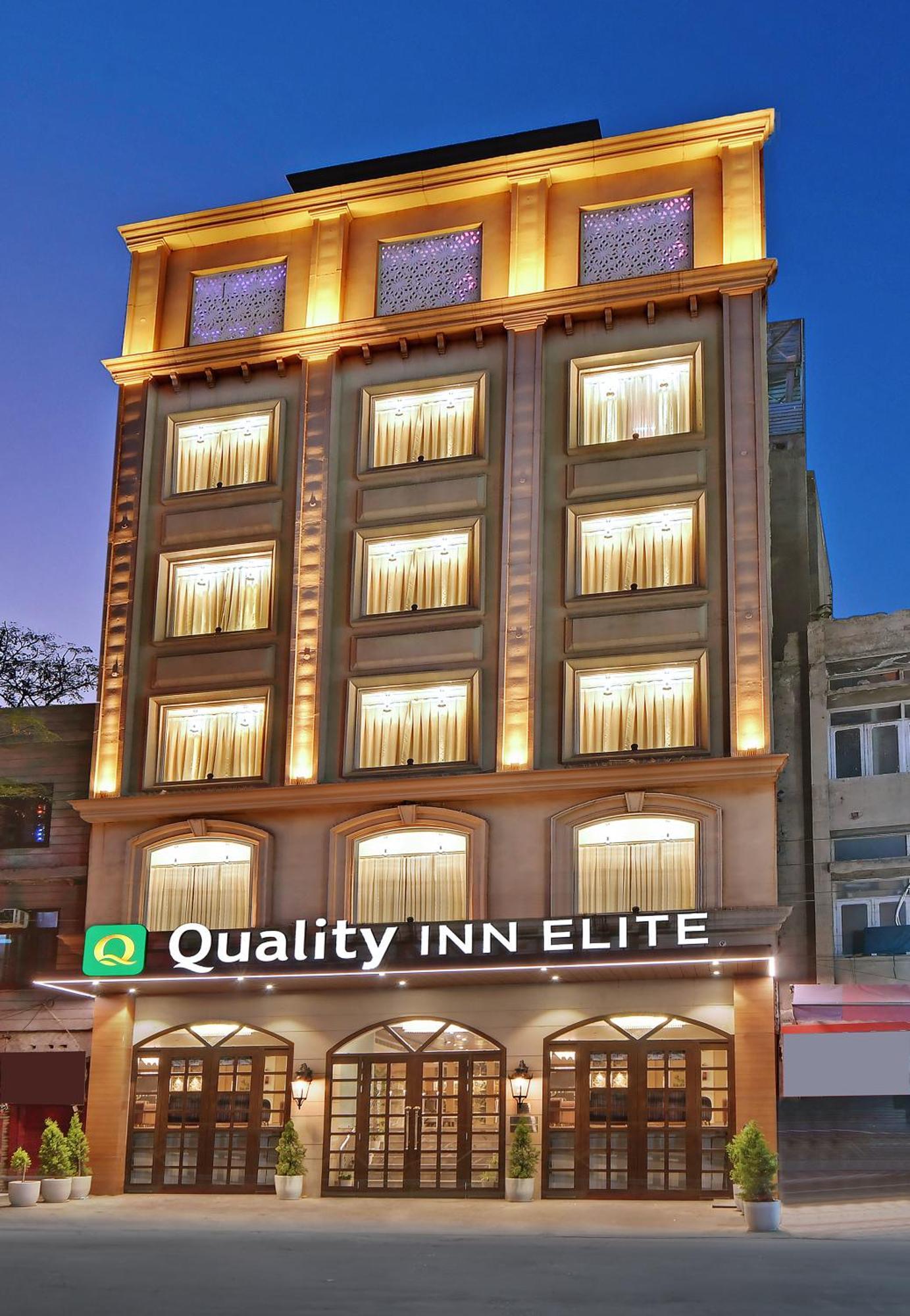 Quality Inn Elite, Amritsar Exterior photo